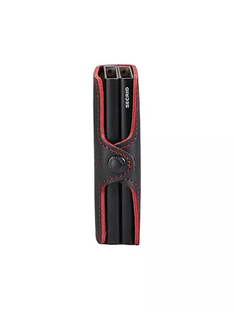 SECRID | Geldbörse - Twinwallet black-red | 